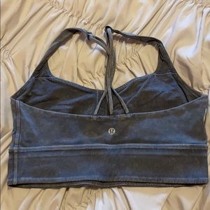 Lululemon Long Line Energy Bra